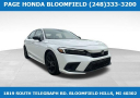 Thumbnail image of 2022 Honda Civic at Page Honda of Bloomfield