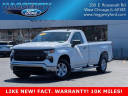 Thumbnail image of 2024 Chevrolet Silverado 1500 at Haggerty Ford Used