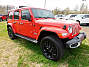 Thumbnail image of 2021 Jeep Wrangler Unlimited at Gary Mathews Motors