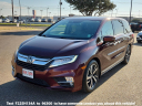 2019 Honda Odyssey Elite at Frank Brown Honda GMC