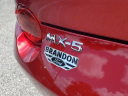 Thumbnail image of 2021 Mazda MX-5 Miata RF at Brandon Ford Blue