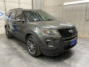 2019 Ford Explorer Sport at Hudiburg Ford