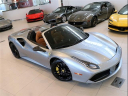 Thumbnail image of 2016 Ferrari 488 Spider at Continental Autosports