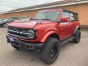 Thumbnail image of 2022 Ford Bronco at Medford Motors