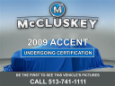 2009 Hyundai ACCENT GLS at Mccluskey Chevrolet Kings Automall