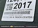 Thumbnail image of 2017 Toyota Tundra at Reliable Chevrolet - New and Used