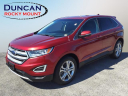 Thumbnail image of 2017 Ford Edge at Duncan Ford Chrysler
