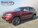 Thumbnail image of 2017 Jeep Grand Cherokee at Duncan Ford Chrysler
