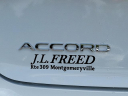 Thumbnail image of 2024 Honda Accord at J L Freed Honda (Used)