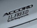 Thumbnail image of 2024 Honda Accord at J L Freed Honda (Used)