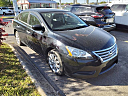 2013 Nissan Sentra S at Mathews Nissan