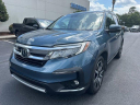 2022 Honda Pilot Touring w/Rear Captain's Chairs at Honda of Columbia