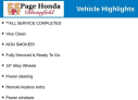 Thumbnail image of 2010 Honda Civic at Page Honda of Bloomfield