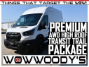Thumbnail image of 2023 Ford Transit at Woodys Automotive Group