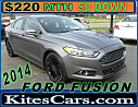 Thumbnail image of 2014 Ford Fusion at Kightlinger Auto Sales