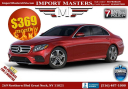 Thumbnail image of 2019 Mercedes-Benz E-Class at Import Masters