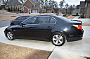 2007 BMW 5 Series 525i at Guerrier Motors International LLC