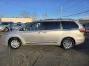 2017 Toyota Sienna Limited Premium 7-Passenger at Front Line Auto Sales