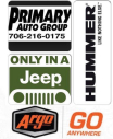 Thumbnail image of 2013 Jeep Wrangler Unlimited at Primary Jeep Wrangler Argo Amphibious Powersports