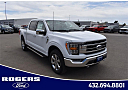 2023 Ford F-150 at Rogers Ford Lincoln