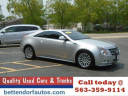 Thumbnail image of 2011 Cadillac CTS at ZimmermanHonda No Image Overlay