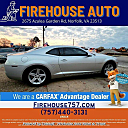 Thumbnail image of 2010 Chevrolet Camaro at Firehouse Auto Sales & Trade