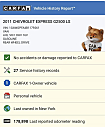 Thumbnail image of 2011 Chevrolet Express at J City Auto