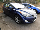2013 Hyundai ELANTRA GLS at Mathews Nissan