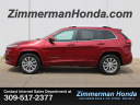 Thumbnail image of 2017 Jeep Cherokee at Zimmerman Honda