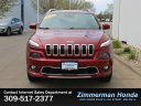 Thumbnail image of 2017 Jeep Cherokee at Zimmerman Honda