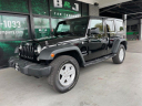2017 Jeep Wrangler Unlimited Sport at B & J Car Company
