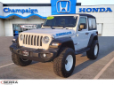 Thumbnail image of 2021 Jeep Wrangler at Serra Buick Gmc Champaign