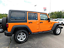 Thumbnail image of 2013 Jeep Wrangler Unlimited at Gary Mathews Motors