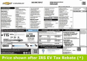 Thumbnail image of 2023 Chevrolet Bolt EUV at Car Vision Inc.