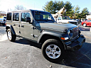 Thumbnail image of 2020 Jeep Wrangler Unlimited at Gary Mathews Motors