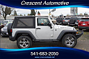 2011 Jeep Wrangler Sport at Crescent Automotive LLC