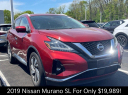 Thumbnail image of 2019 Nissan Murano at Generation Kia