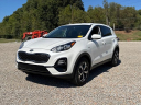 Thumbnail image of 2021 Kia Sportage at Mountaineer Honda