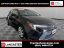 Thumbnail image of 2023 Toyota Corolla at Toyota Of Lancaster