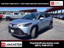 Thumbnail image of 2024 Toyota Corolla Cross Hybrid at Toyota Of Lancaster