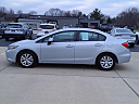 Thumbnail image of 2012 Honda Civic at Serra Buick Gmc Champaign