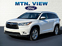 Thumbnail image of 2016 Toyota Highlander at MTN. View Ford