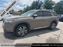 2024 Nissan Pathfinder Platinum at Nelson Nissan