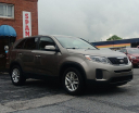 Thumbnail image of 2014 Kia Sorento at SPANKYS AUTO GROUP LLC