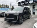 Thumbnail image of 2021 Cadillac Escalade at Autolux of Elmont, NY