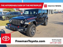 Thumbnail image of 2021 Jeep Wrangler Unlimited at FreemanToyota USED