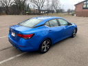 2021 Nissan Sentra SV at Jackson Auto