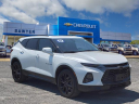 Thumbnail image of 2021 Chevrolet Blazer at Sawyer Chevrolet