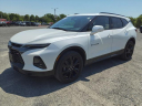 Thumbnail image of 2021 Chevrolet Blazer at Sawyer Chevrolet