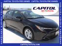 Thumbnail image of 2019 Toyota Corolla Hatchback at Capitol Toyota New